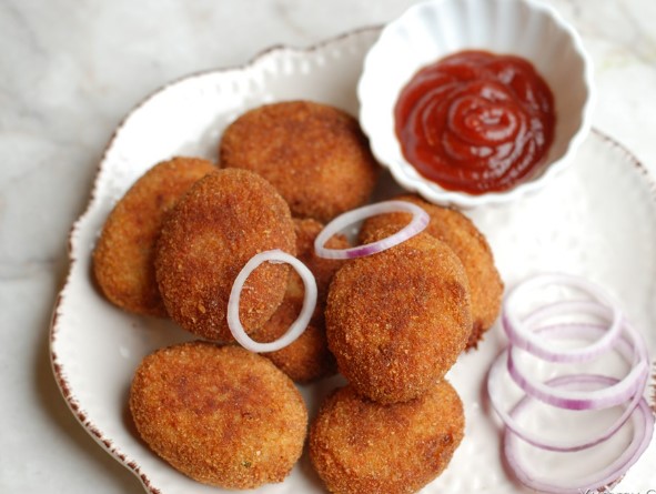 Fish Cutlet Neutrala and Chomchom Recipes