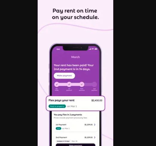 flex rent payment customer service reviews