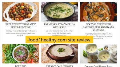 food1healthy.com site review