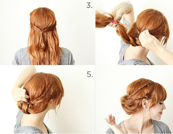 Making a Braid with Long Hair ejobtry.com