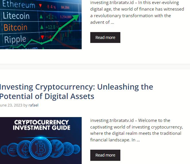 investing.tribratatv.id site review