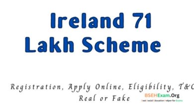 Ireland's 71 Lakh Scheme Apply Online