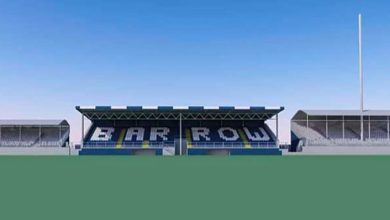 is barrow afc seat lab scam?