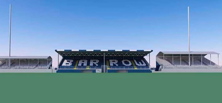 is barrow afc seat lab scam?
