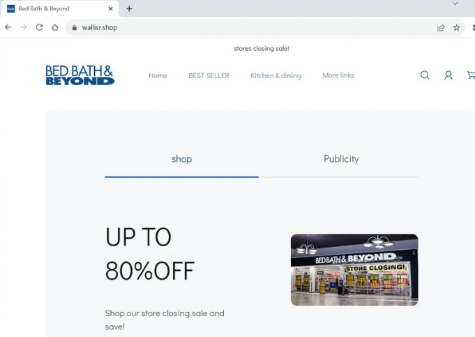 Is wallisr.shop legit?