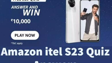 Itel S23 Quiz Amazon Answers