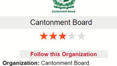 latest cantonment board new jobs 2023 jobify.pk