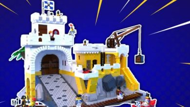 LEGO Eldorado Fortress Remake