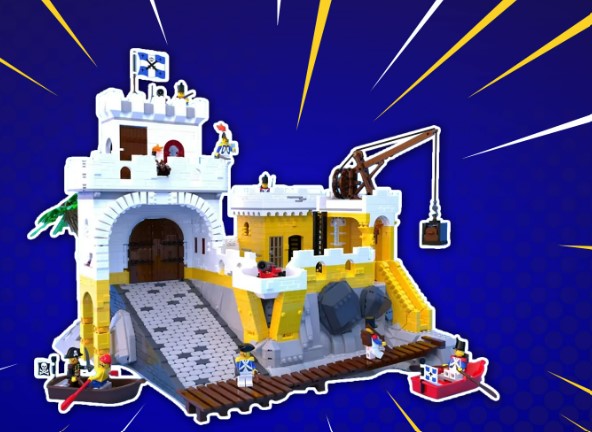 LEGO Eldorado Fortress Remake