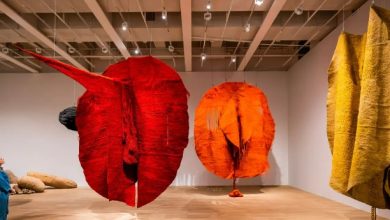 Magdalena Abakanowicz Tate Review