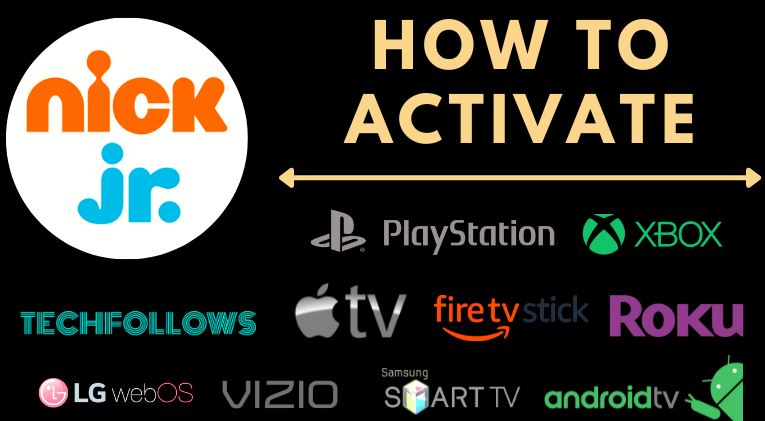 nickjr.com Activate TV Code games