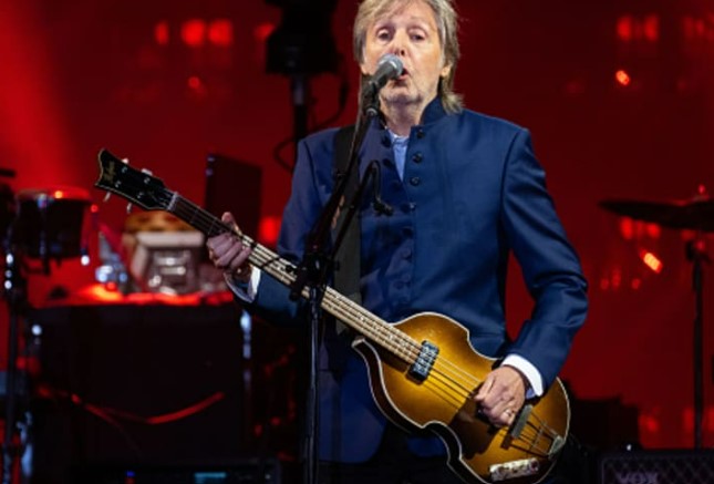 Paul McCartney AI Beatles Record