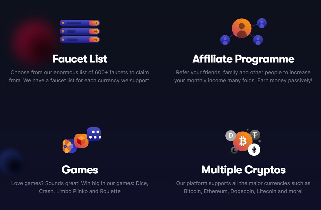 Premium Faucet Faucetpay Script