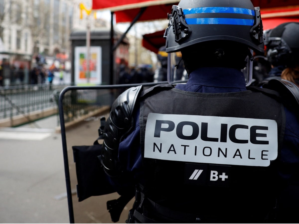 IVideo Nanterre police leaked on twitter