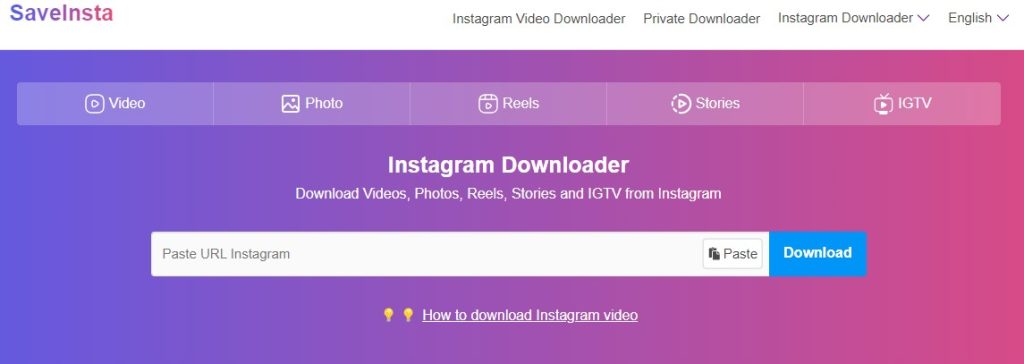Saveinsta.app/es Download