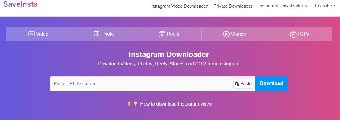 Saveinsta.app/es Download