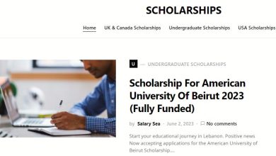 scholarships salarysea.com