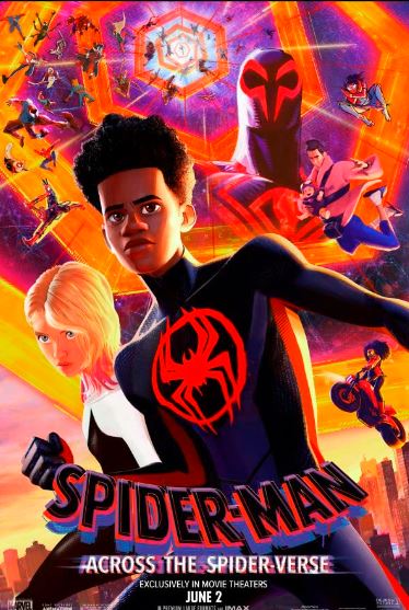 spiderman across the spider verse telegram