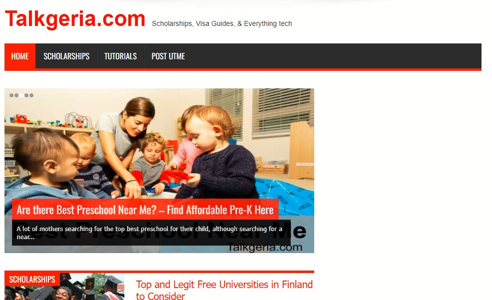 talkgeria.com Scholarships Visa Guides & Everything tech