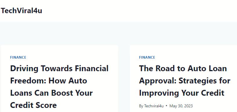 techviral4u.com site review