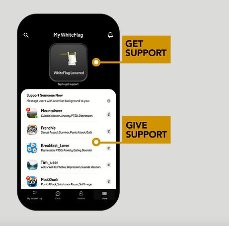 white flag app reviews