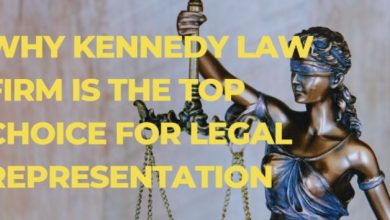 why kennedy law firm is the top choice