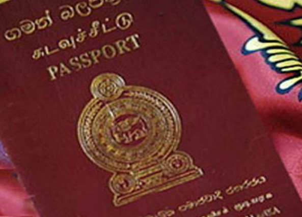 immigration.gov.lk Passport Application