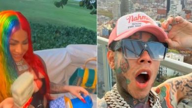 Yailin La Mas Viral 6ix9ine Photos