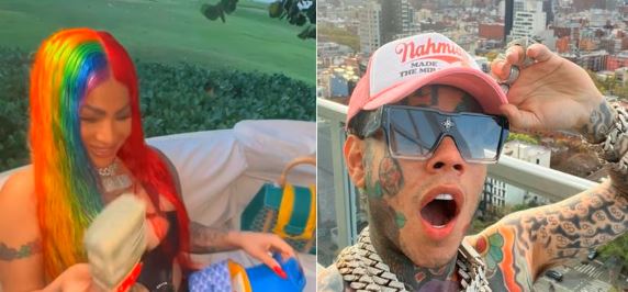 Yailin La Mas Viral 6ix9ine Photos