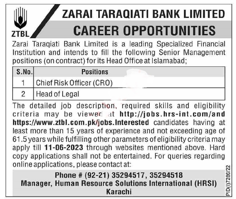 zarai taraqiati bank