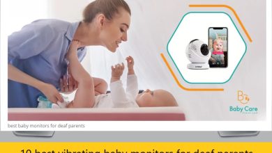 10 best vibrating baby monitors for deaf parents