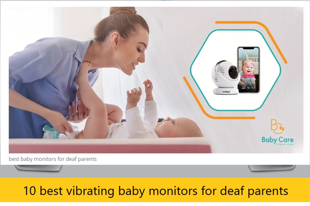 10 best vibrating baby monitors for deaf parents