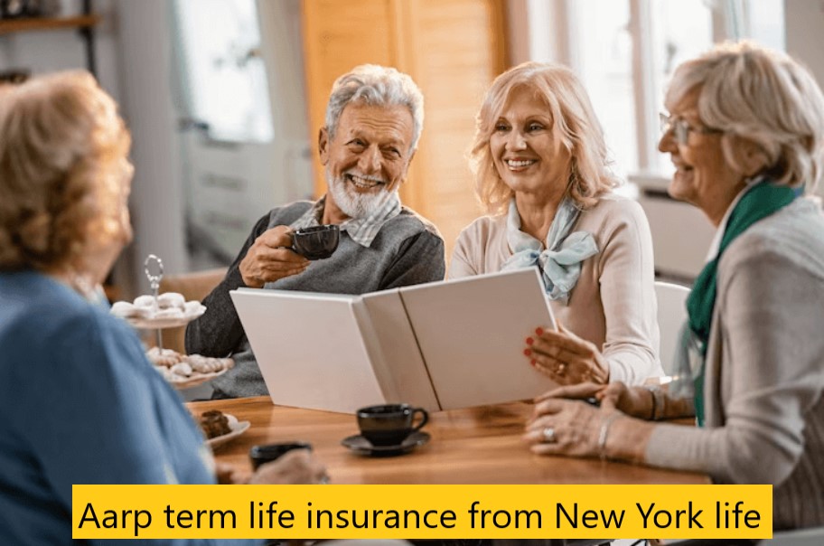 Aarp term life insurance from new york life