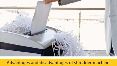 Advantages and disadvantages of shredder machine