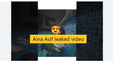 Aina Asif leaked video
