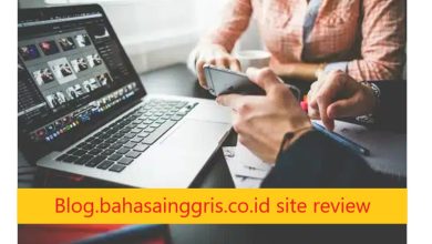 Blog.bahasainggris.co.id site review