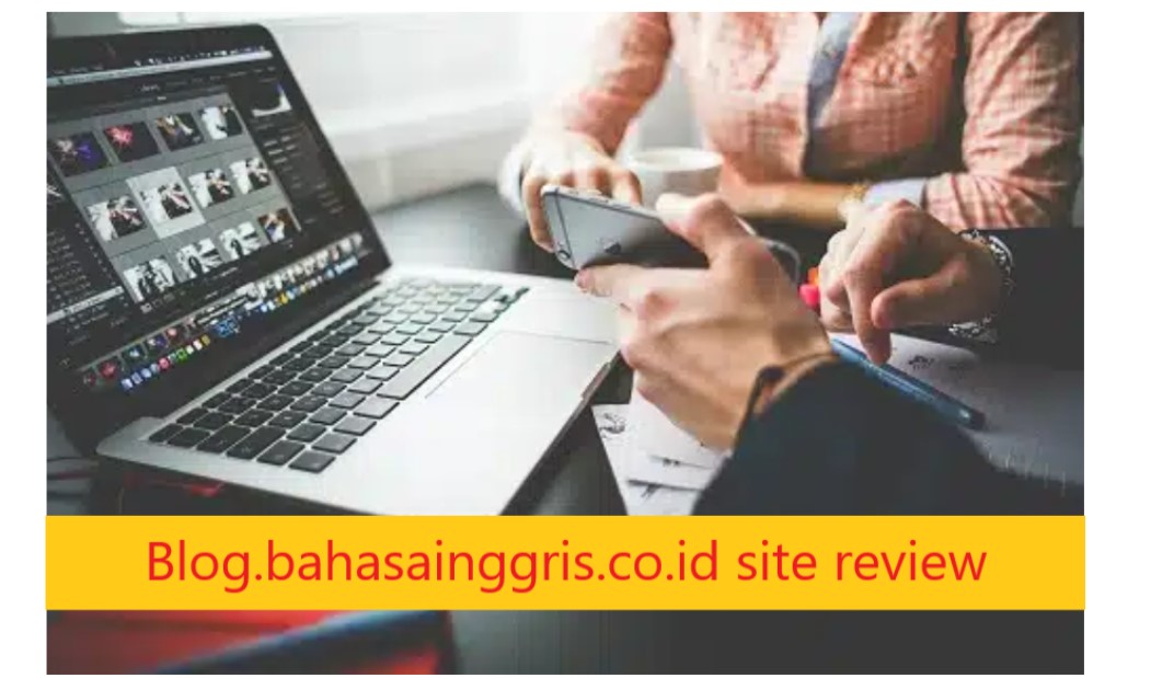 Blog.bahasainggris.co.id site review