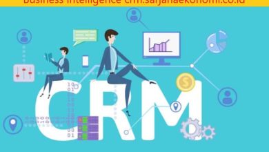 Business intelligence crm.sarjanaekonomi.co.id