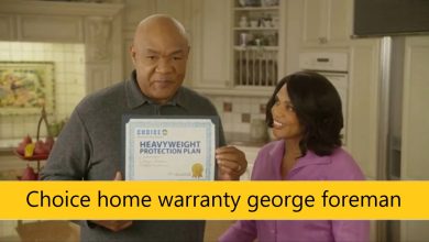 Choice home warranty george foreman