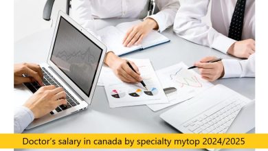 Doctor’s salary in Canada by specialty mytop 2024/2025