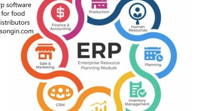 Erp software for food distributors kosongin.com