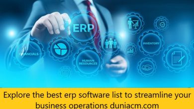 Explore the best erp software list to streamline