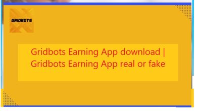 Gridbots Earning App download