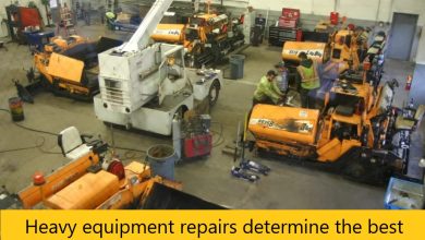 Heavy equipment repairs determine the best workshop