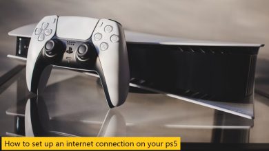 How to set up an internet connection on your ps5
