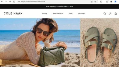 Is Colehaanwearoutlets Store Scam