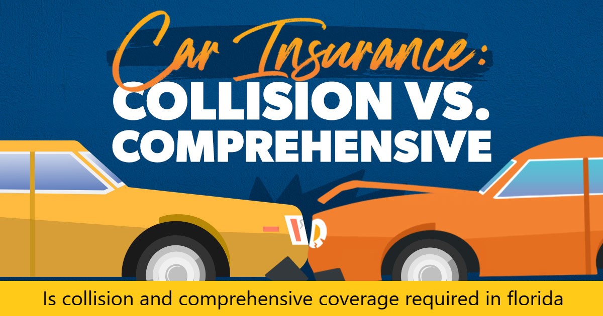 Is collision and comprehensive coverage required in florida