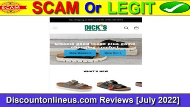 Is discountonlineus.com a Scam