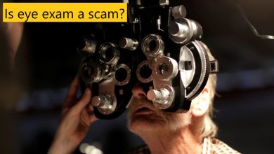 Is eye exam a scam