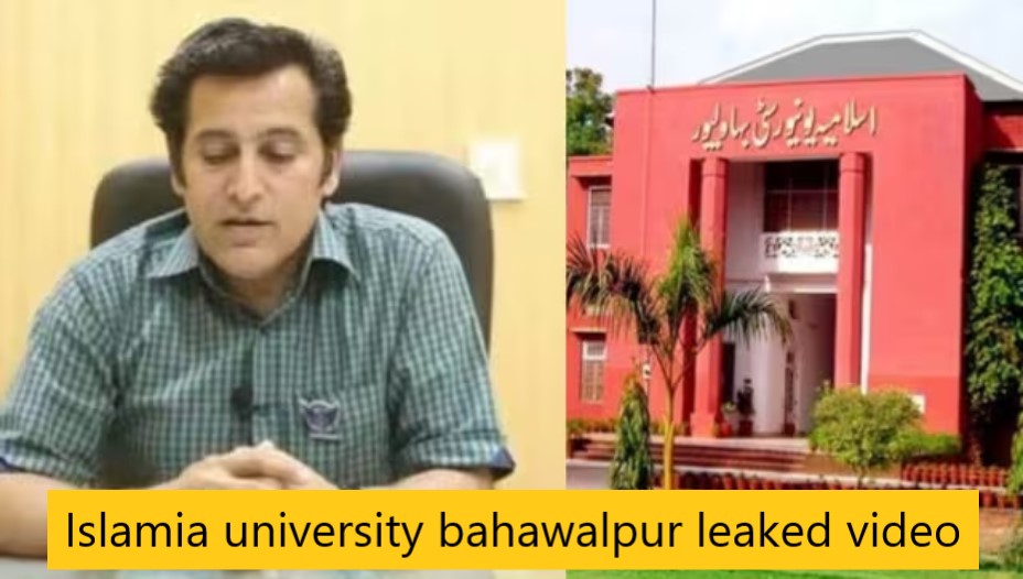 Islamia university bahawalpur leaked video